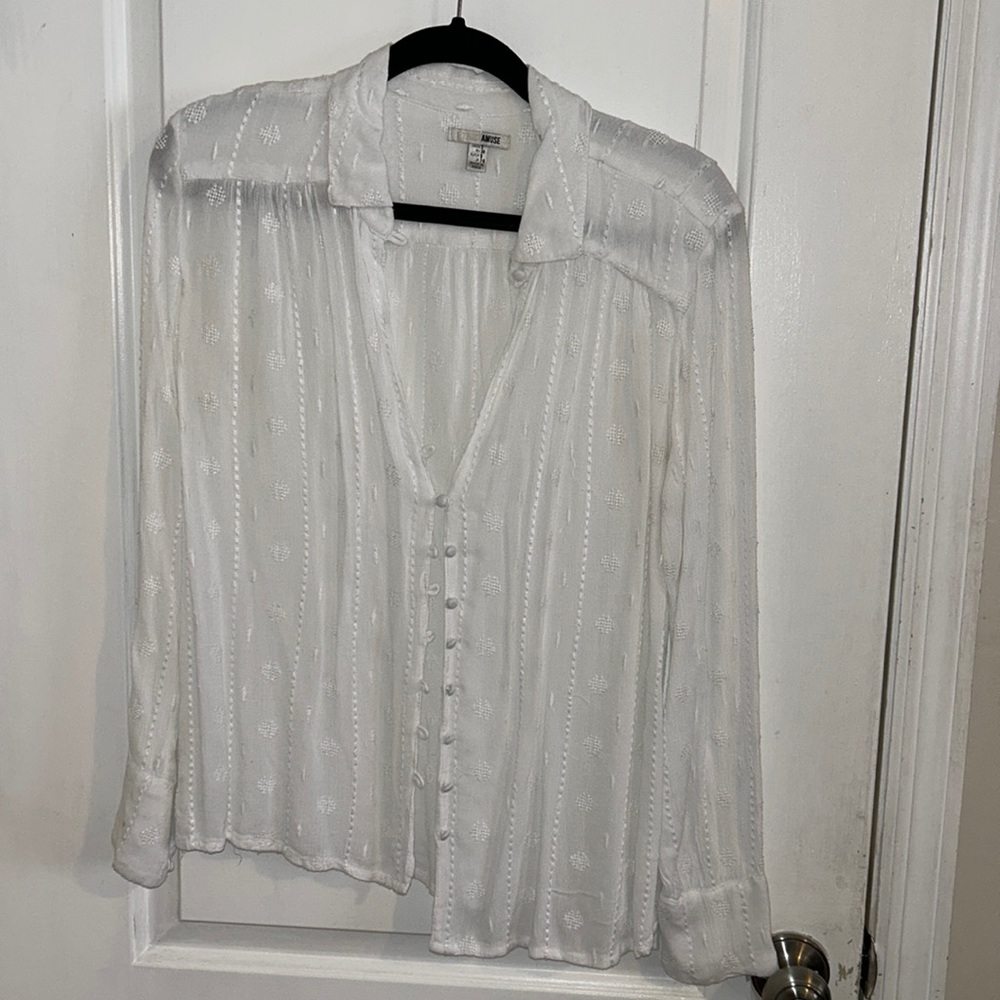 amuse society button down